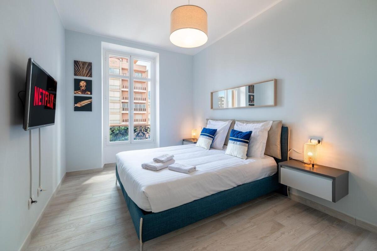 Ferienwohnung Le Coq Charlene - Monaco A 50M - New Beausoleil Exterior foto