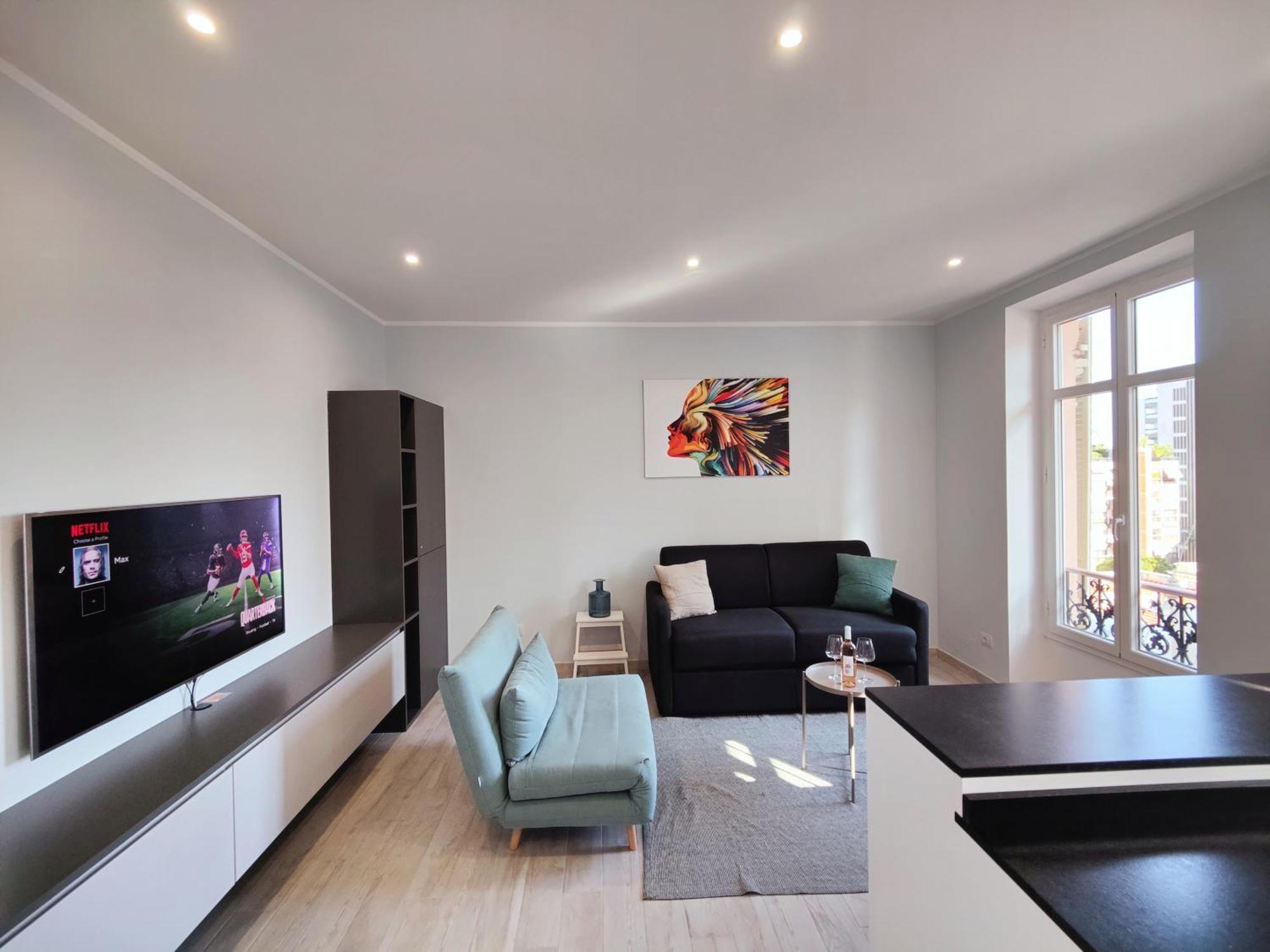 Ferienwohnung Le Coq Charlene - Monaco A 50M - New Beausoleil Exterior foto