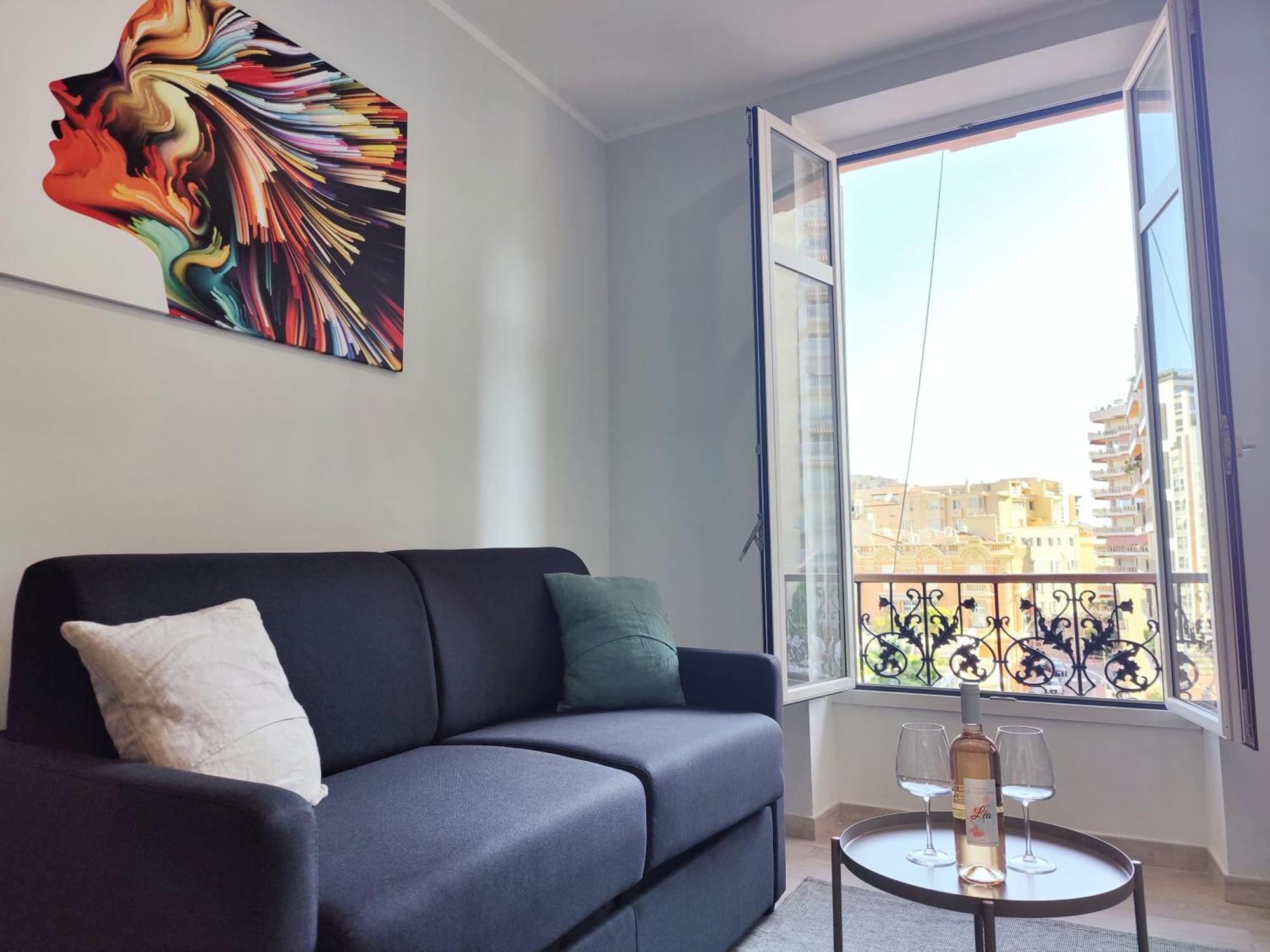 Ferienwohnung Le Coq Charlene - Monaco A 50M - New Beausoleil Exterior foto