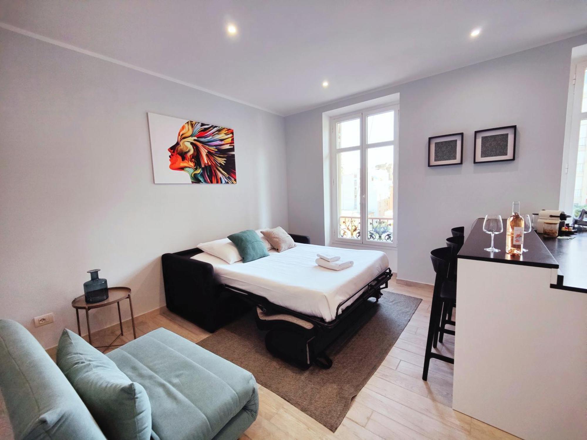 Ferienwohnung Le Coq Charlene - Monaco A 50M - New Beausoleil Exterior foto